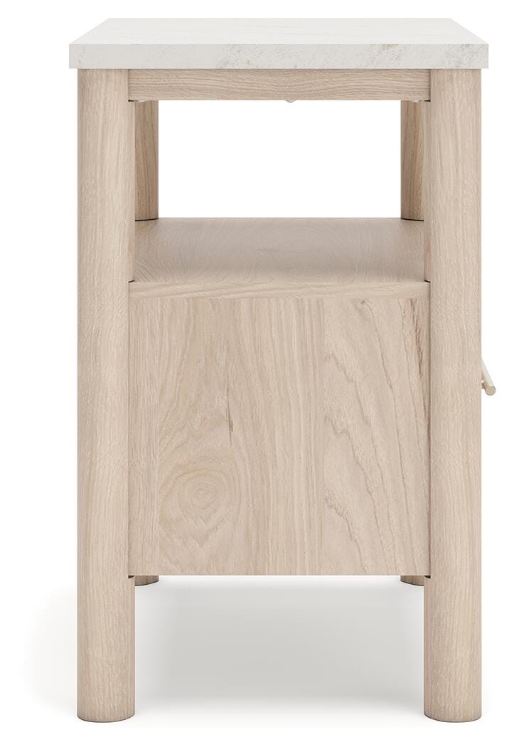 Cadmori Nightstand - B2615-91 - product view or room setting; only nightstand included (supplier image 9)
