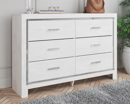 Altyra Dresser - B2640-31 - product view or room setting; only dresser included (supplier image 2)