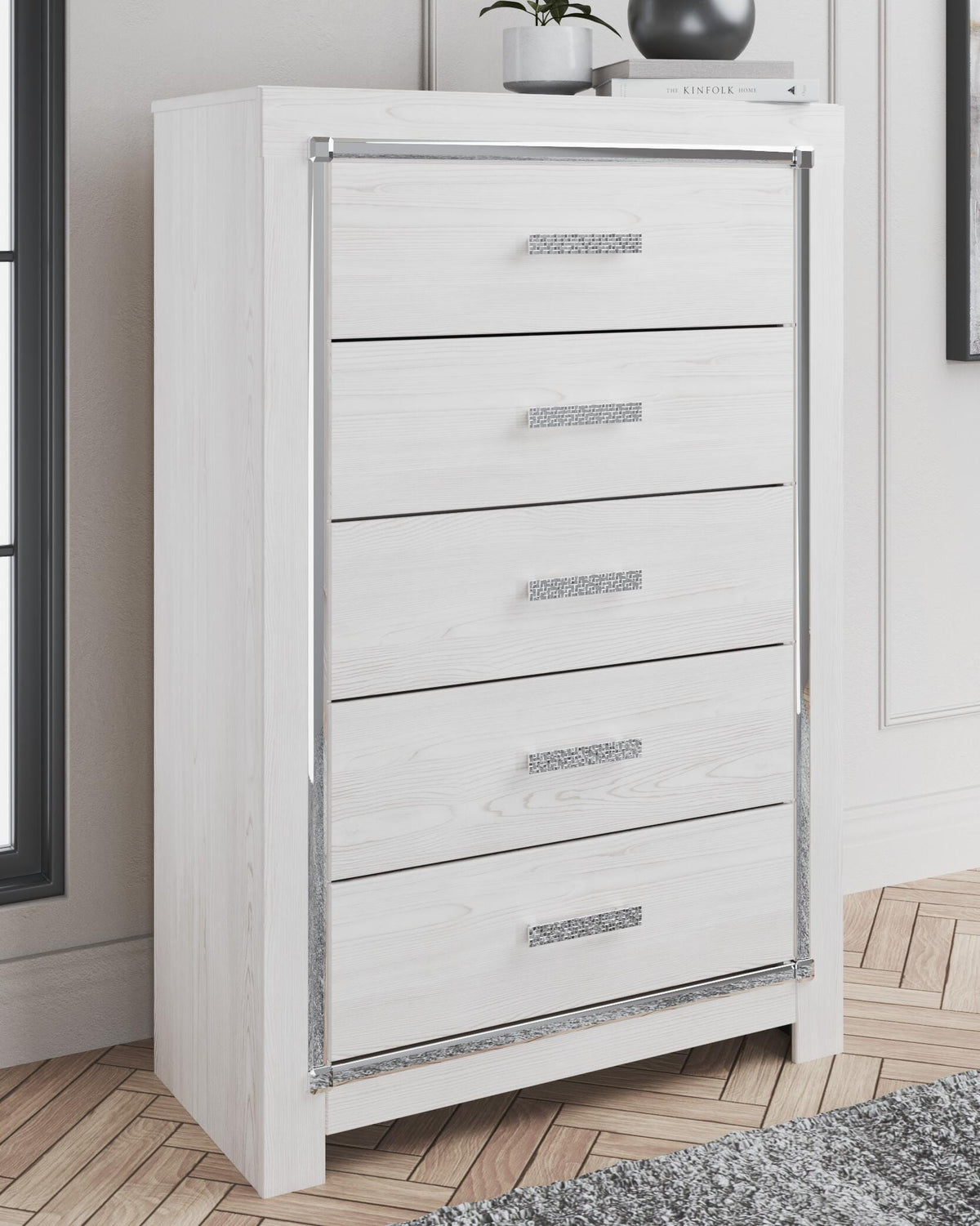 Altyra Chest of Drawers - B2640-46 - product view or room setting; only chest included (supplier image 2)