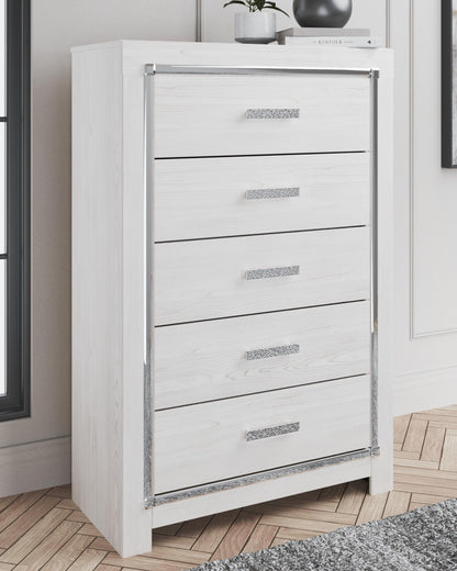 Altyra Chest of Drawers - B2640-46 - product view or room setting; only chest included (supplier image 2)