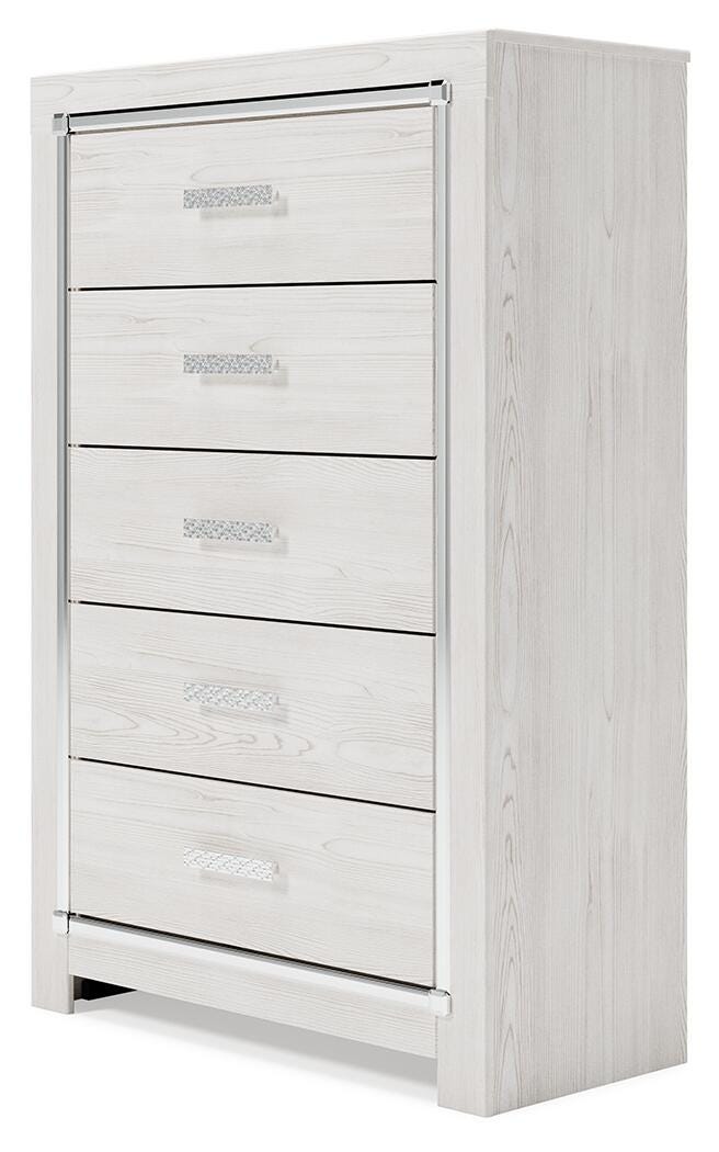 Altyra Chest of Drawers - B2640-46 - product view or room setting; only chest included (supplier image 8)