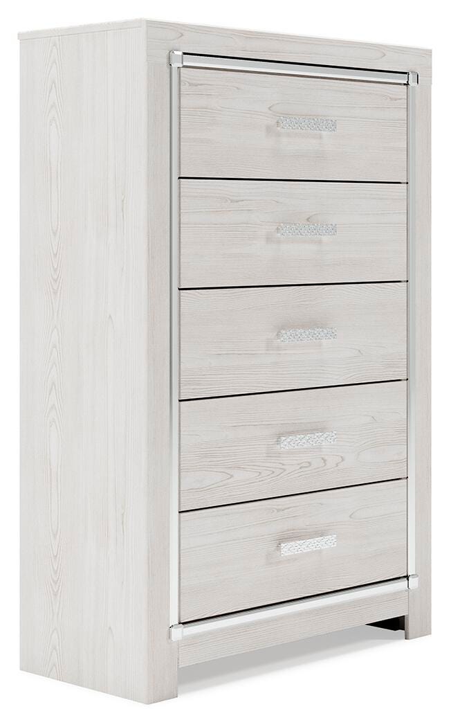 Altyra Chest of Drawers - B2640-46 - product view or room setting; only chest included (supplier image 1)