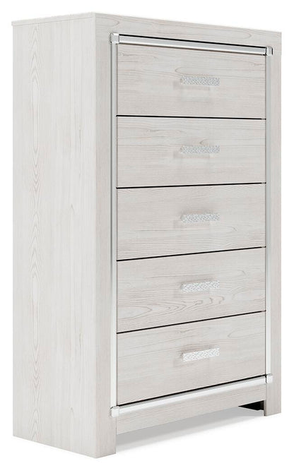 Altyra Chest of Drawers - B2640-46 - product view or room setting; only chest included (supplier image 1)