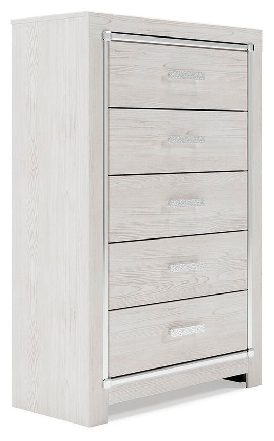 Altyra Chest of Drawers - B2640-46 - product view or room setting; only chest included (supplier image 1)
