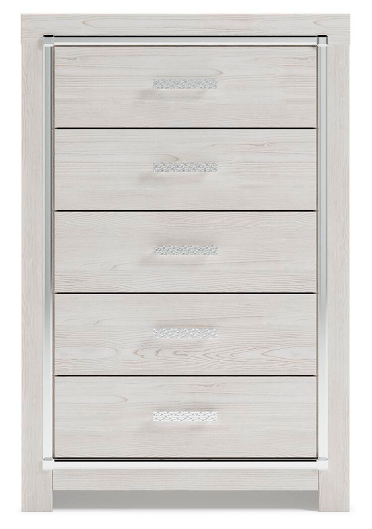 Altyra Chest of Drawers - B2640-46 - product view or room setting; only chest included (supplier image 3)