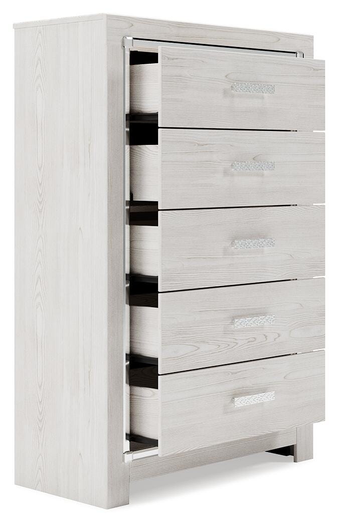 Altyra Chest of Drawers - B2640-46 - product view or room setting; only chest included (supplier image 5)