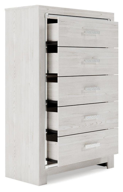 Altyra Chest of Drawers - B2640-46 - product view or room setting; only chest included (supplier image 5)