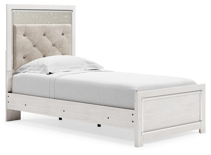 Altyra Panel Bed