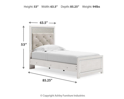 Altyra Panel Bed