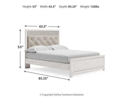 Altyra Panel Bed