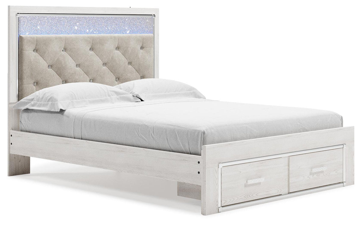 Altyra Upholstered Storage Bed