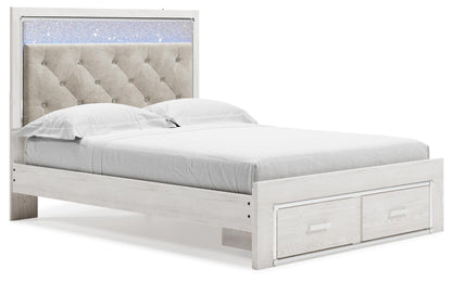 Altyra Upholstered Storage Bed