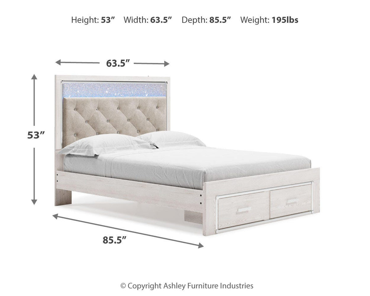 Altyra Upholstered Storage Bed