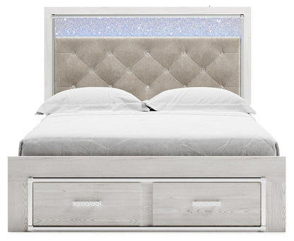 Altyra Upholstered Storage Bed