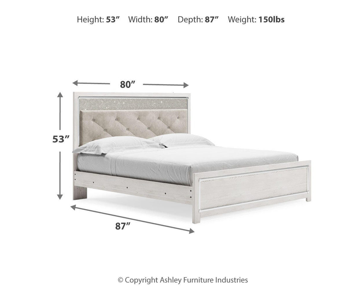 Altyra Panel Bed