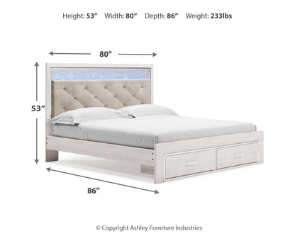 Altyra Upholstered Storage Bed