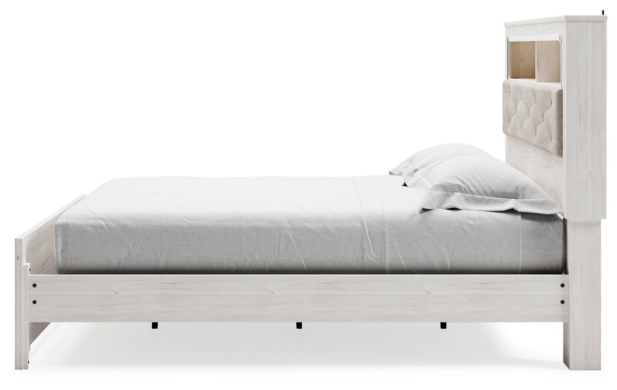 Altyra Panel Bookcase Bed
