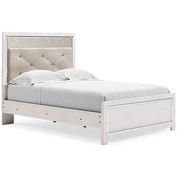 Altyra Panel Bed