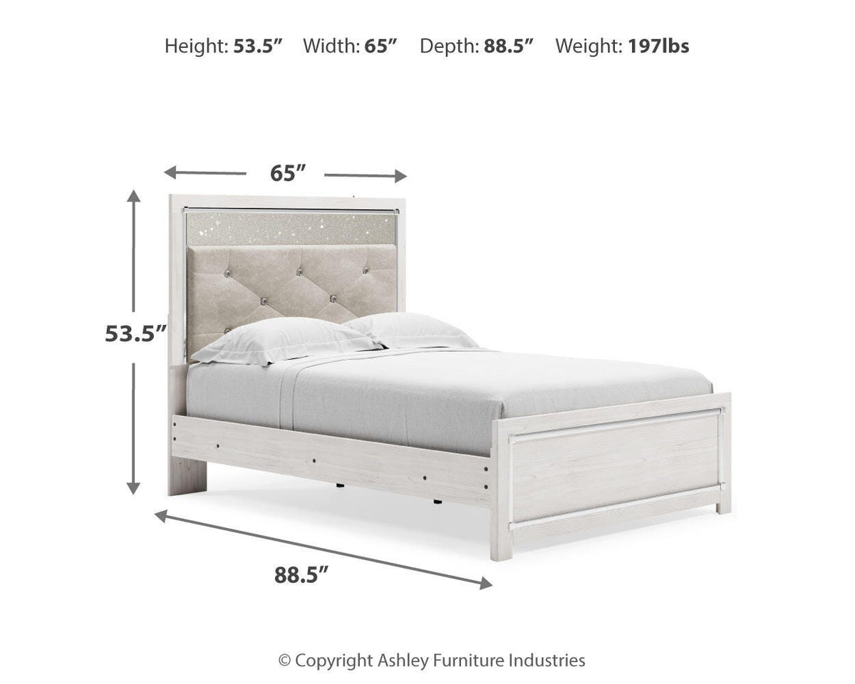 Altyra Panel Bed