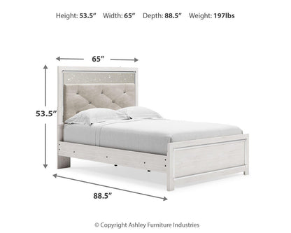 Altyra Panel Bed
