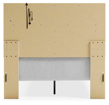 Altyra Panel Bed