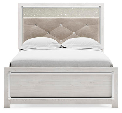Altyra Panel Bed