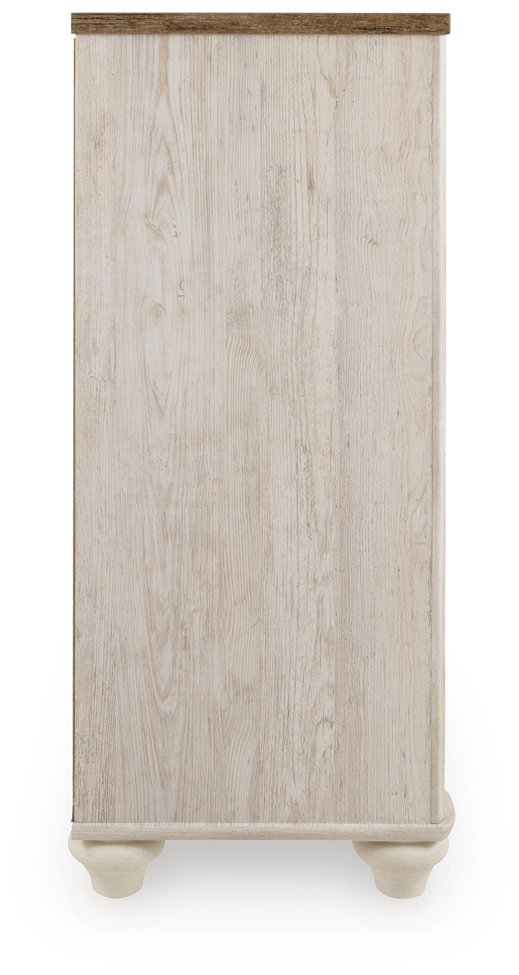 Willowton Dresser - B267-31 - product view or room setting; only dresser included (supplier image 5)