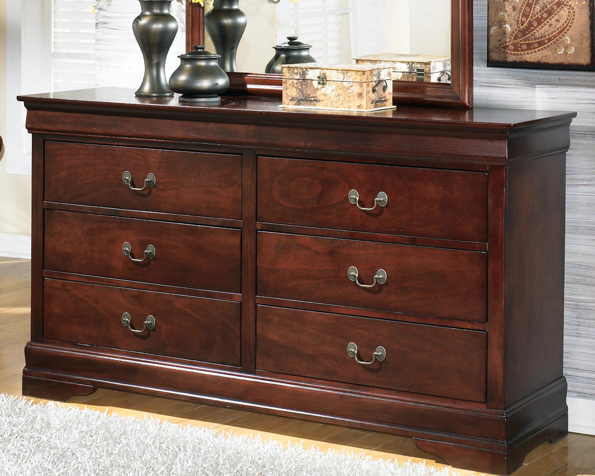 Alisdair Dresser - B376-31 - product view or room setting; only dresser included (supplier image 2)