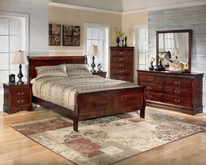 Alisdair Bedroom Sets - B376B13, B376B12, B376B16, B376B17, B376B15, B376B14, B376B18, B376B19, B376B7, B376B3, B376B21, B376B20, B376B6, B376B22, B376B23, B376B26, B376B25, B376B24, B376B27, B376B28, B376B29, B376B30, B376B33, B376B32, B376B35, B376B36, B376B37, B376B38, B376B41, B376B42, B376B40, B376B39 - product view or room setting; complete kit and included component views (supplier image 11)