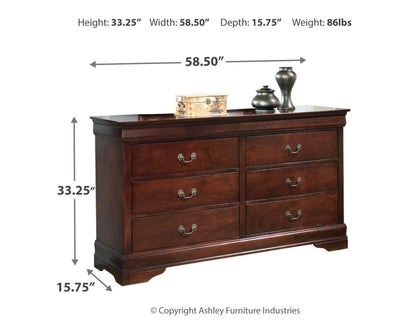 Alisdair Dresser - B376-31 - approximate manufacturer dimensions (supplier image 4)