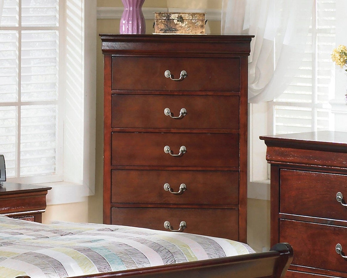 Alisdair Chest of Drawers - B376-46 - product view or room setting; only chest included (supplier image 2)