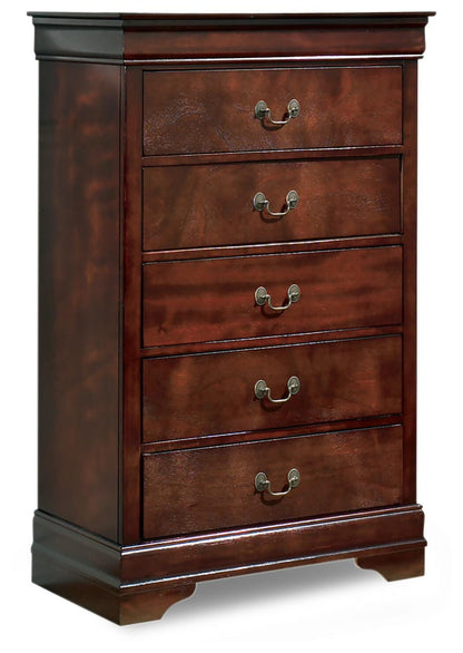 Alisdair Chest of Drawers - B376-46 - product view or room setting; only chest included (supplier image 1)