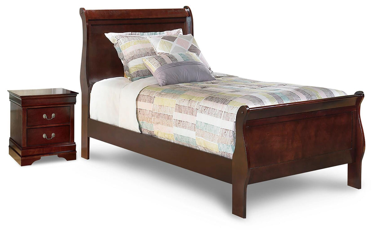 Alisdair Bedroom Sets - B376B38 - product view or room setting; complete kit and included component views (supplier image 97)