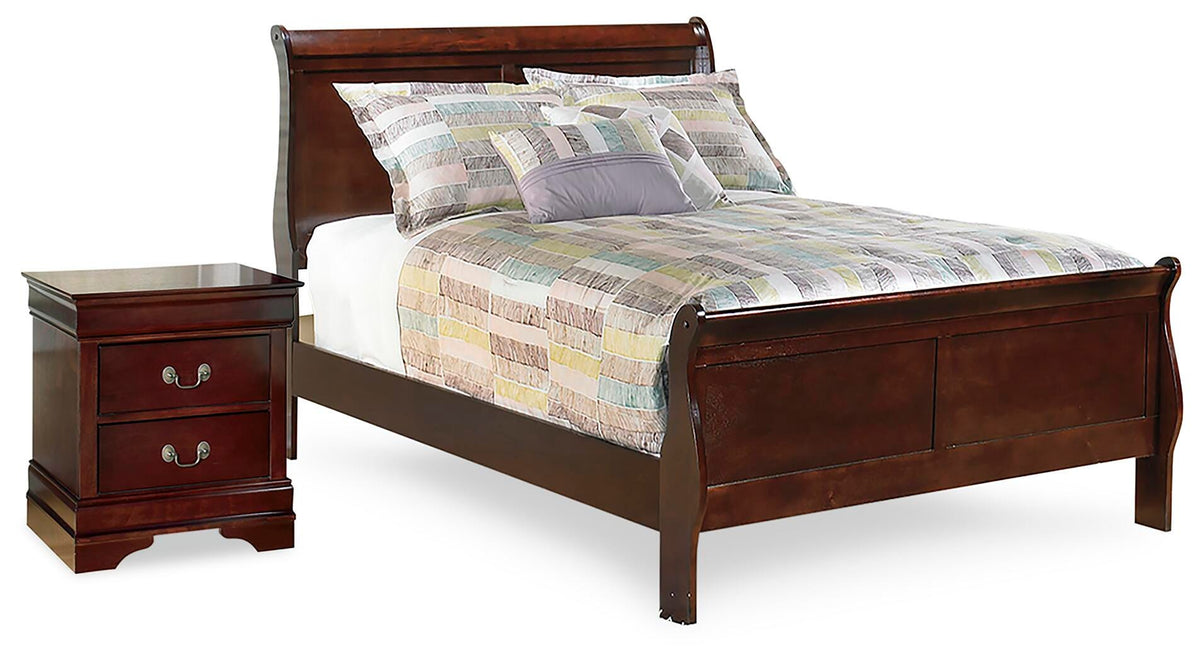 Alisdair Bedroom Sets - B376B16 - product view or room setting; complete kit and included component views (supplier image 39)