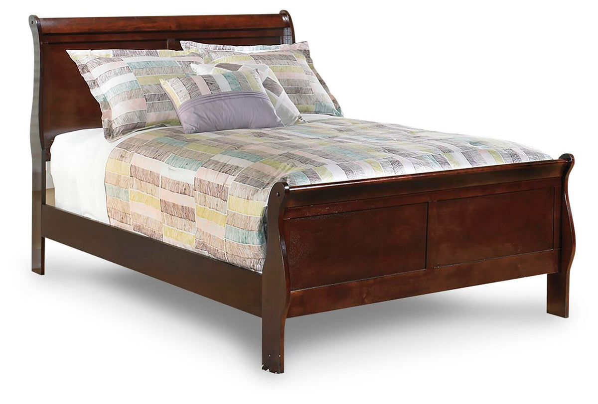 Alisdair Bedroom Sets - B376B16, B376B19, B376B7, B376B27, B376B34, B376B37 - product view or room setting; complete kit and included component views (supplier image 40)
