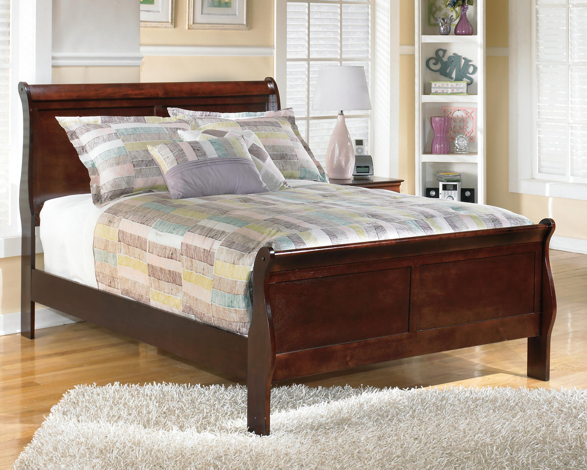 Alisdair Bedroom Sets - B376B16, B376B19, B376B7, B376B27, B376B34, B376B37 - product view or room setting; complete kit and included component views (supplier image 42)