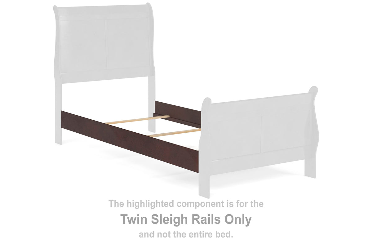 Alisdair Bedroom Sets - B376B20, B376B6, B376B24, B376B33, B376B38, B376B39 - product view or room setting; complete kit and included component views (supplier image 65)