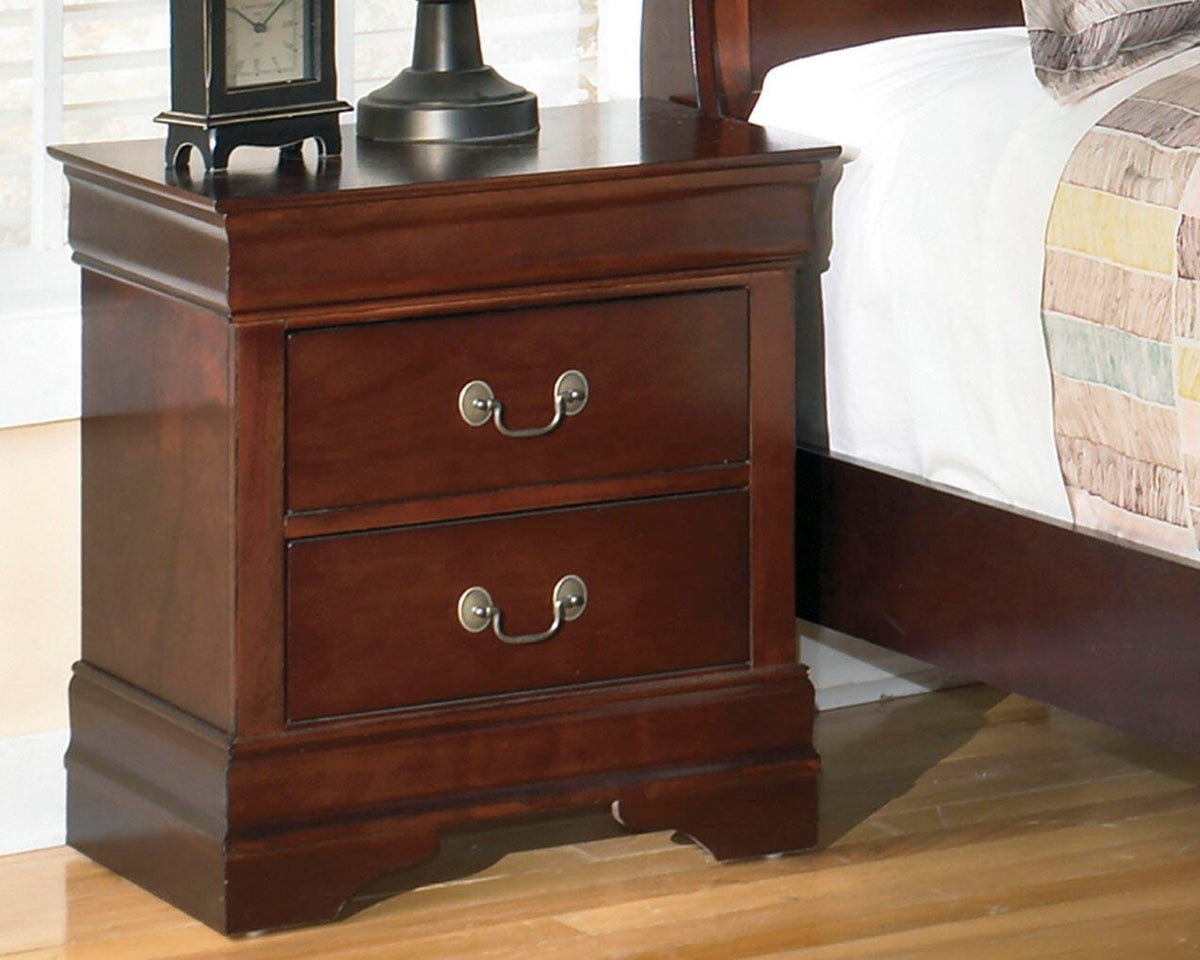 Alisdair Nightstand - B376-92 - product view or room setting; only nightstand included (supplier image 2)