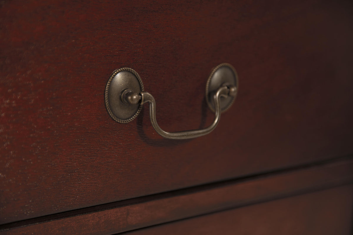 Alisdair Nightstand - B376-92 - finish or detail (supplier image 3)