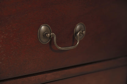 Alisdair Nightstand - B376-92 - finish or detail (supplier image 3)