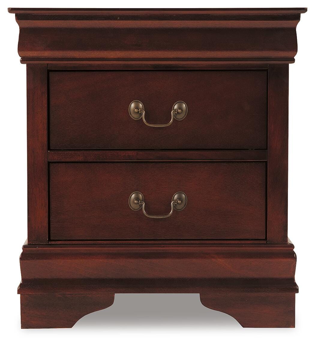 Alisdair Nightstand - B376-92 - product view or room setting; only nightstand included (supplier image 6)