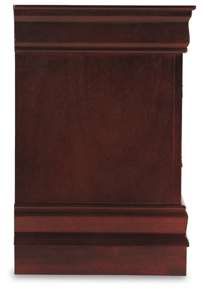Alisdair Nightstand - B376-92 - product view or room setting; only nightstand included (supplier image 5)