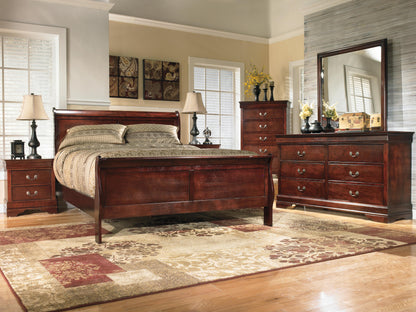 Alisdair Chest of Drawers - B376-46 - product view or room setting; only chest included (supplier image 6)