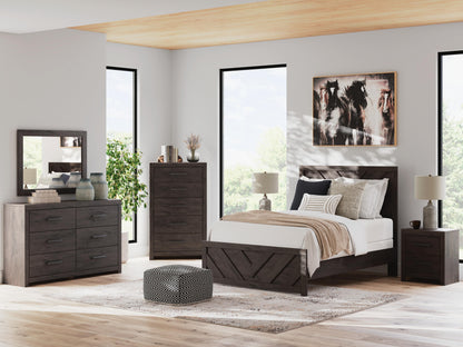 Prendonea Bedroom Sets - B3789B12, B3789B6 - product view or room setting; complete kit and included component views (supplier image 81)