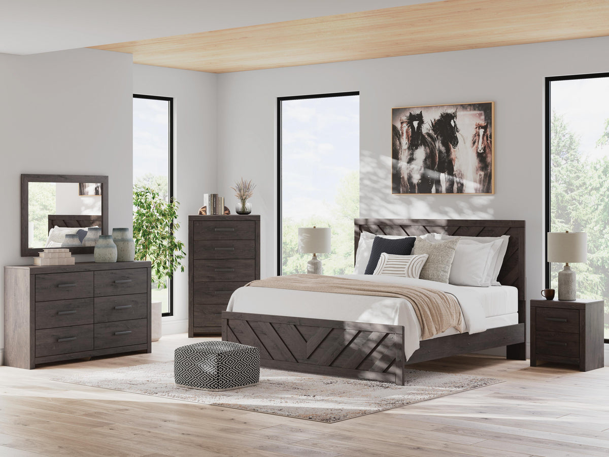 Prendonea Bedroom Sets - B3789B9, B3789B10, B3789B14, B3789B12, B3789B7, B3789B5, B3789B13, B3789B11, B3789B6, B3789B16 - product view or room setting; complete kit and included component views (supplier image 28)