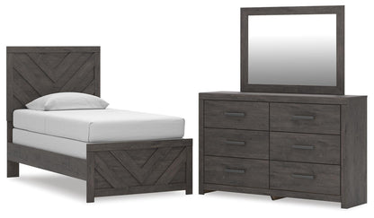 Prendonea Bedroom Sets - B3789B5 - product view or room setting; complete kit and included component views (supplier image 83)