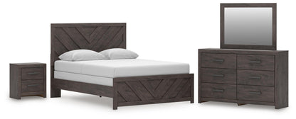 Prendonea Bedroom Sets - B3789B10 - product view or room setting; complete kit and included component views (supplier image 36)