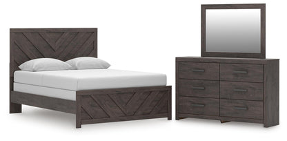 Prendonea Bedroom Sets - B3789B7 - product view or room setting; complete kit and included component views (supplier image 82)