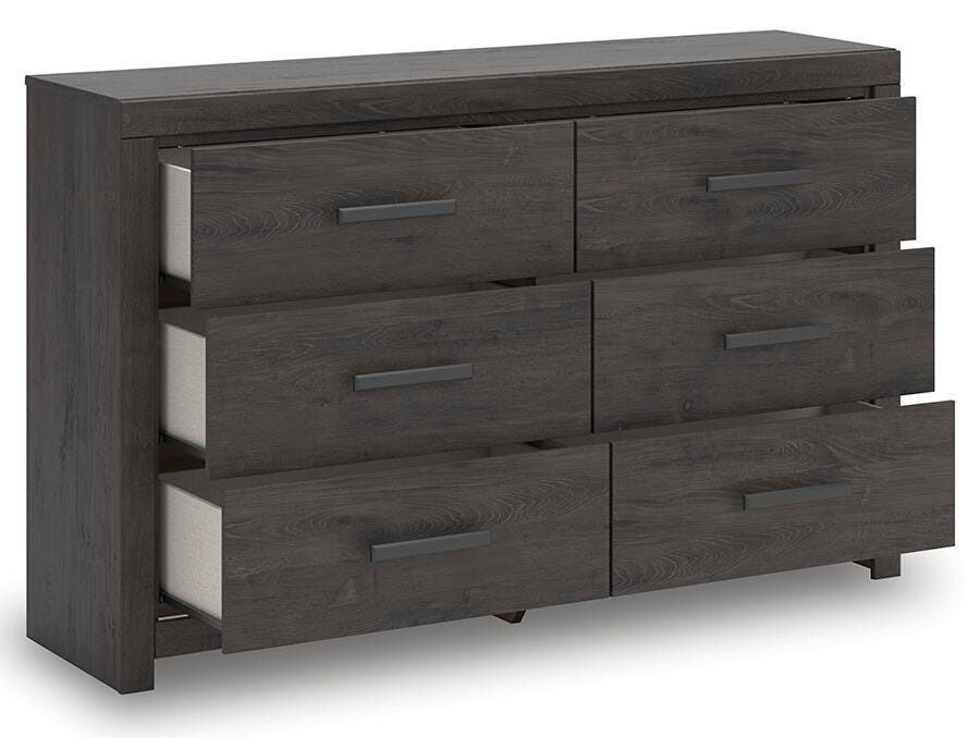 Prendonea Dresser - B3789-31 - product view or room setting; only dresser included (supplier image 4)