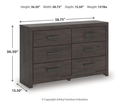 Prendonea Bedroom Sets - B3789B9, B3789B10, B3789B12, B3789B7, B3789B5, B3789B13, B3789B11, B3789B6, B3789B16 - approximate manufacturer dimensions (supplier image 29)